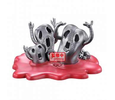 Figura Metallica Stand Risotto Nero JoJos Bizarre Adventure Golden Wind 13cm