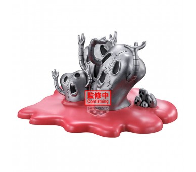 Figura Metallica Stand Risotto Nero JoJos Bizarre Adventure Golden Wind 13cm