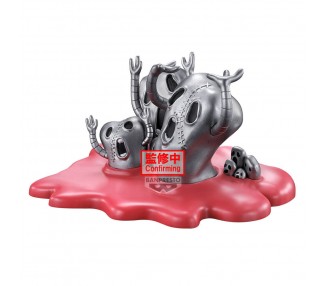 Figura Metallica Stand Risotto Nero JoJos Bizarre Adventure Golden Wind 13cm