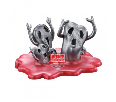 Figura Metallica Stand Risotto Nero JoJos Bizarre Adventure Golden Wind 13cm