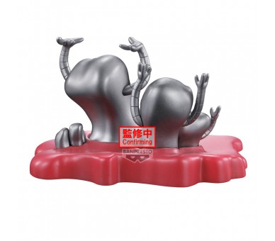 Figura Metallica Stand Risotto Nero JoJos Bizarre Adventure Golden Wind 13cm