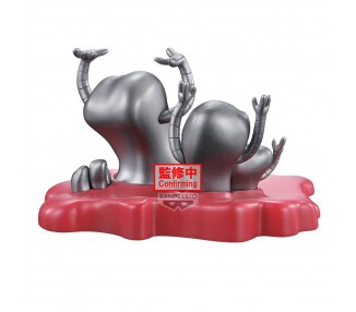 Figura Metallica Stand Risotto Nero JoJos Bizarre Adventure Golden Wind 13cm