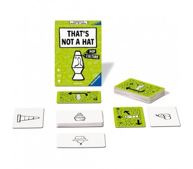 Juego cartas That's Not a Hat