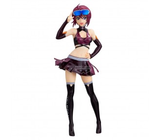 Figura Lunamaria Hawke Glitter & Glamour Racing ver Mobile Suit Gundam Seed Freedom 22cm