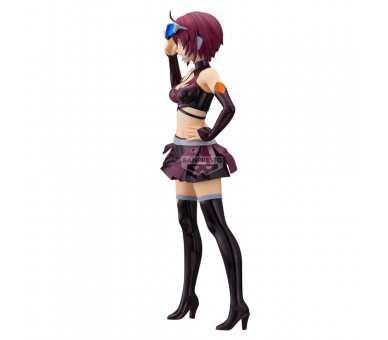 Figura Lunamaria Hawke Glitter & Glamour Racing ver Mobile Suit Gundam Seed Freedom 22cm