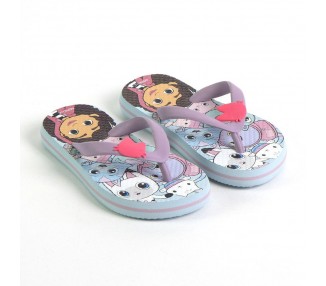 Chanclas Premium La Casa de Muñecas de Gabby