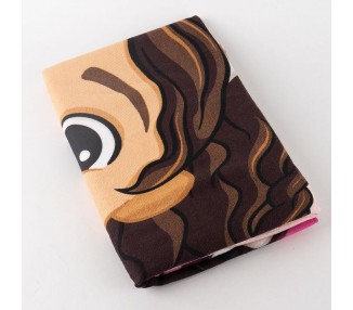 Toalla La Casita de Muñecas de Gabby microfibra