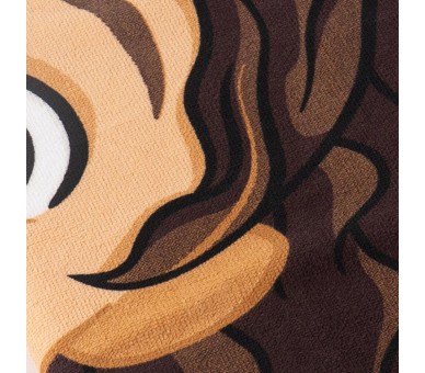 Toalla La Casita de Muñecas de Gabby microfibra