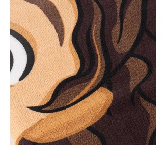 Toalla La Casita de Muñecas de Gabby microfibra