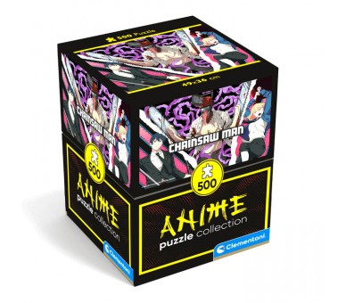 Puzzle Chainsaw Man 500pzs