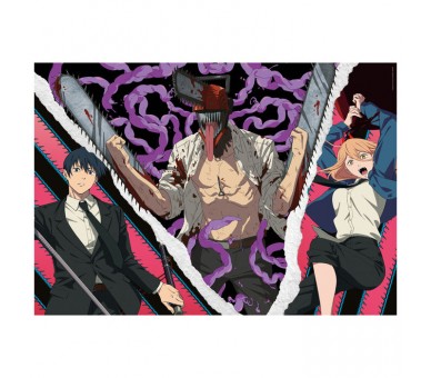 Puzzle Chainsaw Man 500pzs