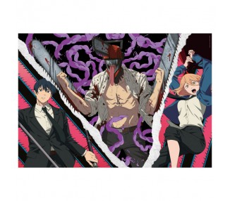 Puzzle Chainsaw Man 500pzs