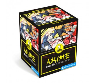 Puzzle Chainsaw Man 500pzs