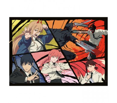 Puzzle Chainsaw Man 500pzs