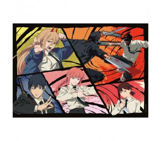 Puzzle Chainsaw Man 500pzs