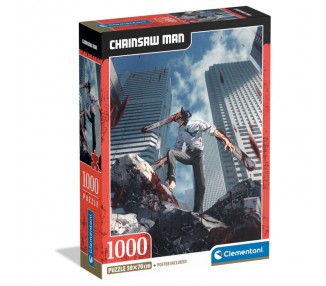 Puzzle Chainsaw Man 1000pzs