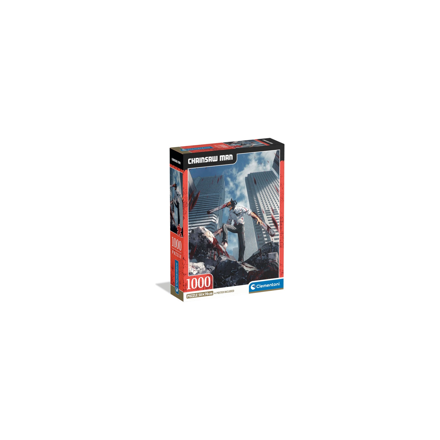 Puzzle Chainsaw Man 1000pzs