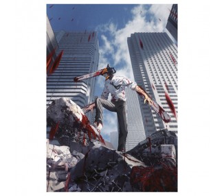 Puzzle Chainsaw Man 1000pzs