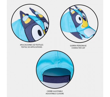 Gorra Bluey