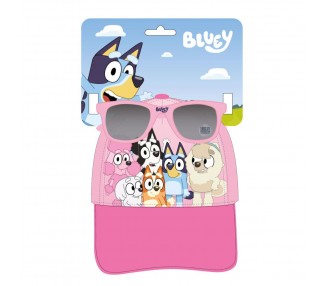 Set gorra + gafas sol Bluey