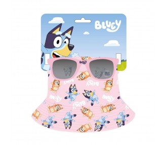 Gorro pescador + gafas sol Bluey