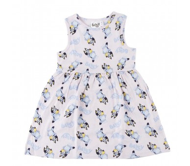 Vestido Bluey