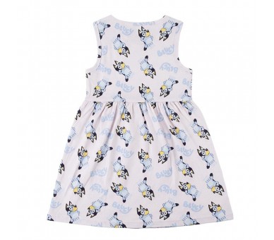 Vestido Bluey