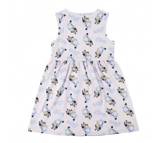 Vestido Bluey