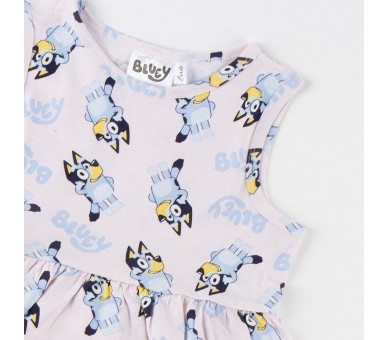 Vestido Bluey