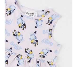 Vestido Bluey