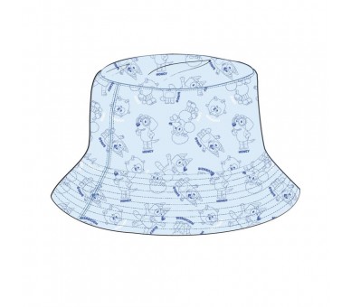 Gorro pescador Bluey