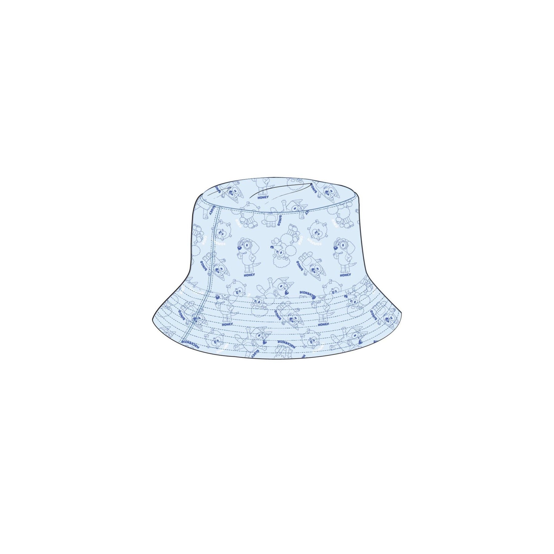 Gorro pescador Bluey