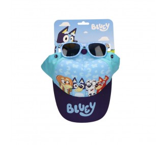 Set gorra + gafas sol Bluey