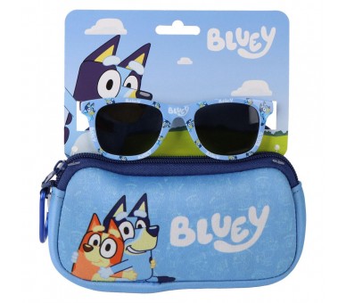Gafas sol + funda Bluey