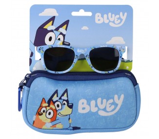 Gafas sol + funda Bluey