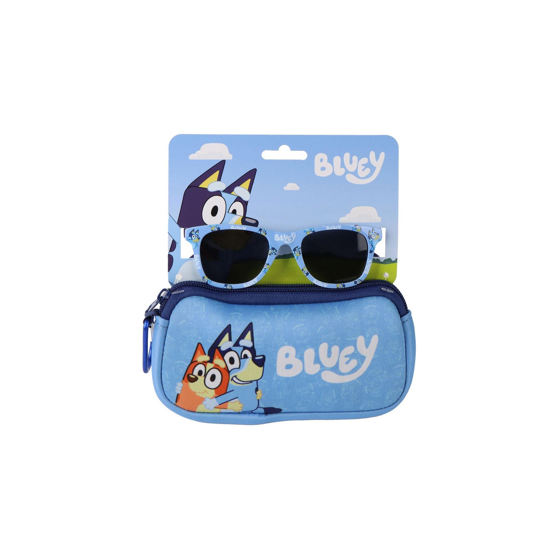Gafas sol + funda Bluey