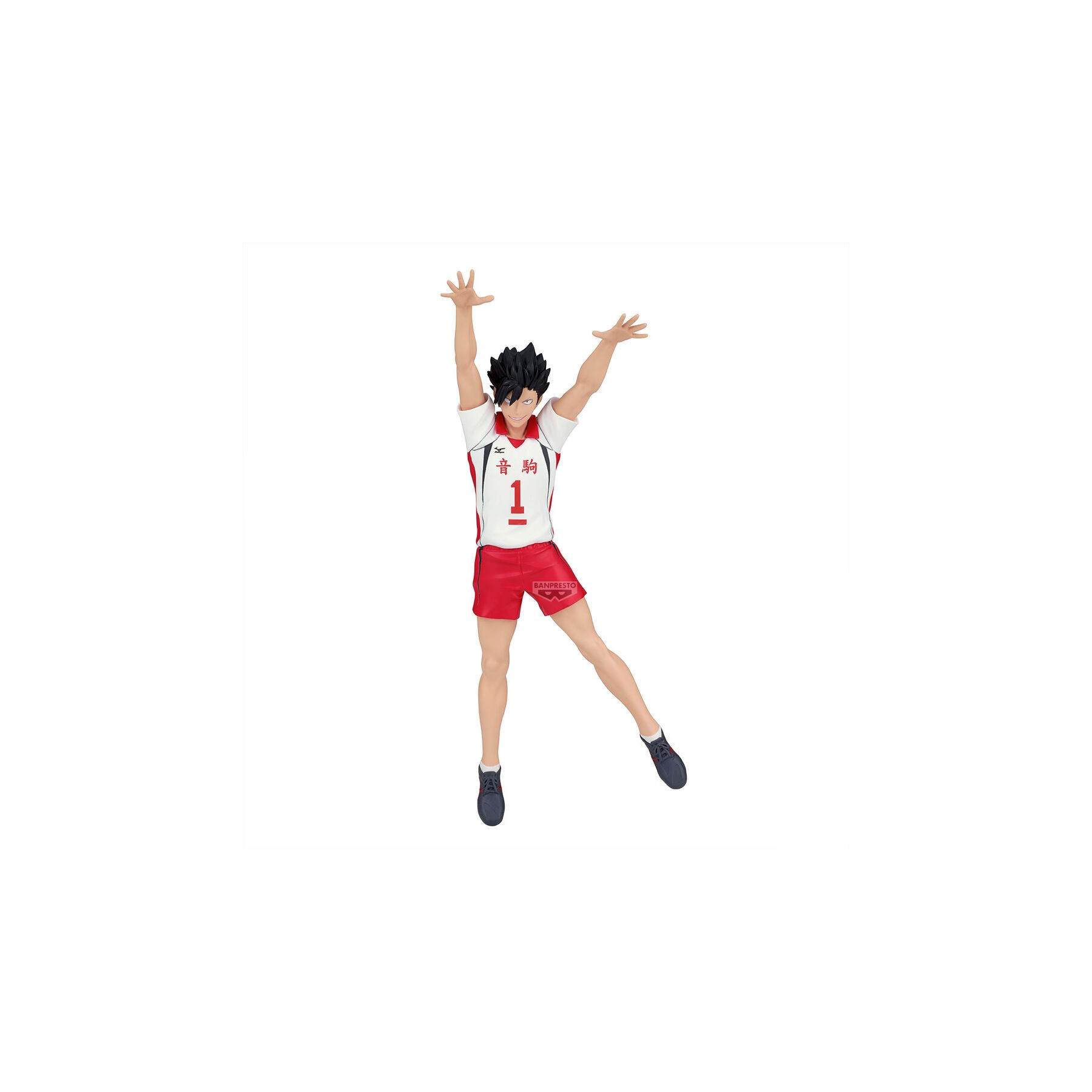Figura Tetsuro Kuroo Posing Second Uniform ver Haikyu!! 23cm