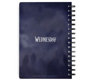 Cuaderno A5 lluvia Miercoles