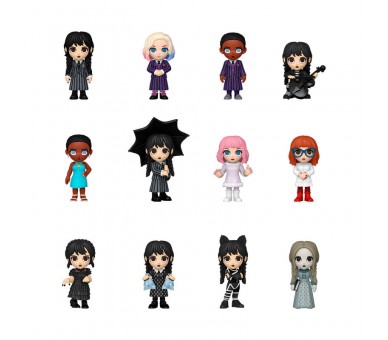 Figura Mystery Mini Wednesday surtido