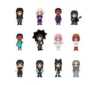 Figura Mystery Mini Wednesday surtido