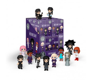 Figura Mystery Mini Wednesday surtido