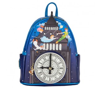 Mochila Reloj Peter Pan Disney Loungefly 26cm