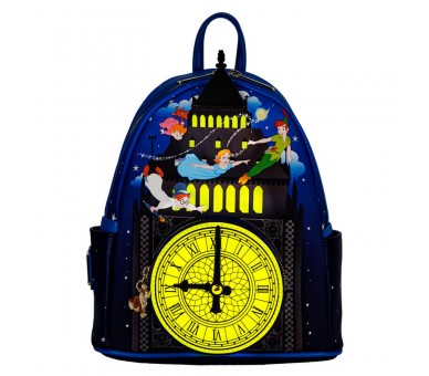 Mochila Reloj Peter Pan Disney Loungefly 26cm