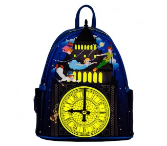 Mochila Reloj Peter Pan Disney Loungefly 26cm
