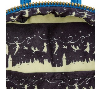 Mochila Reloj Peter Pan Disney Loungefly 26cm