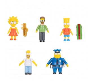 Figura Los Simpsons 6cm surtido
