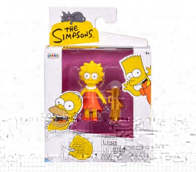 Figura Los Simpsons 6cm surtido