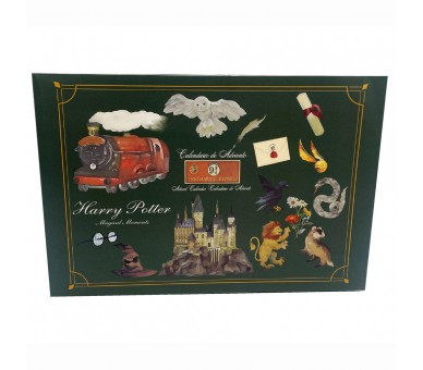 Calendario Adviento Harry Potter
