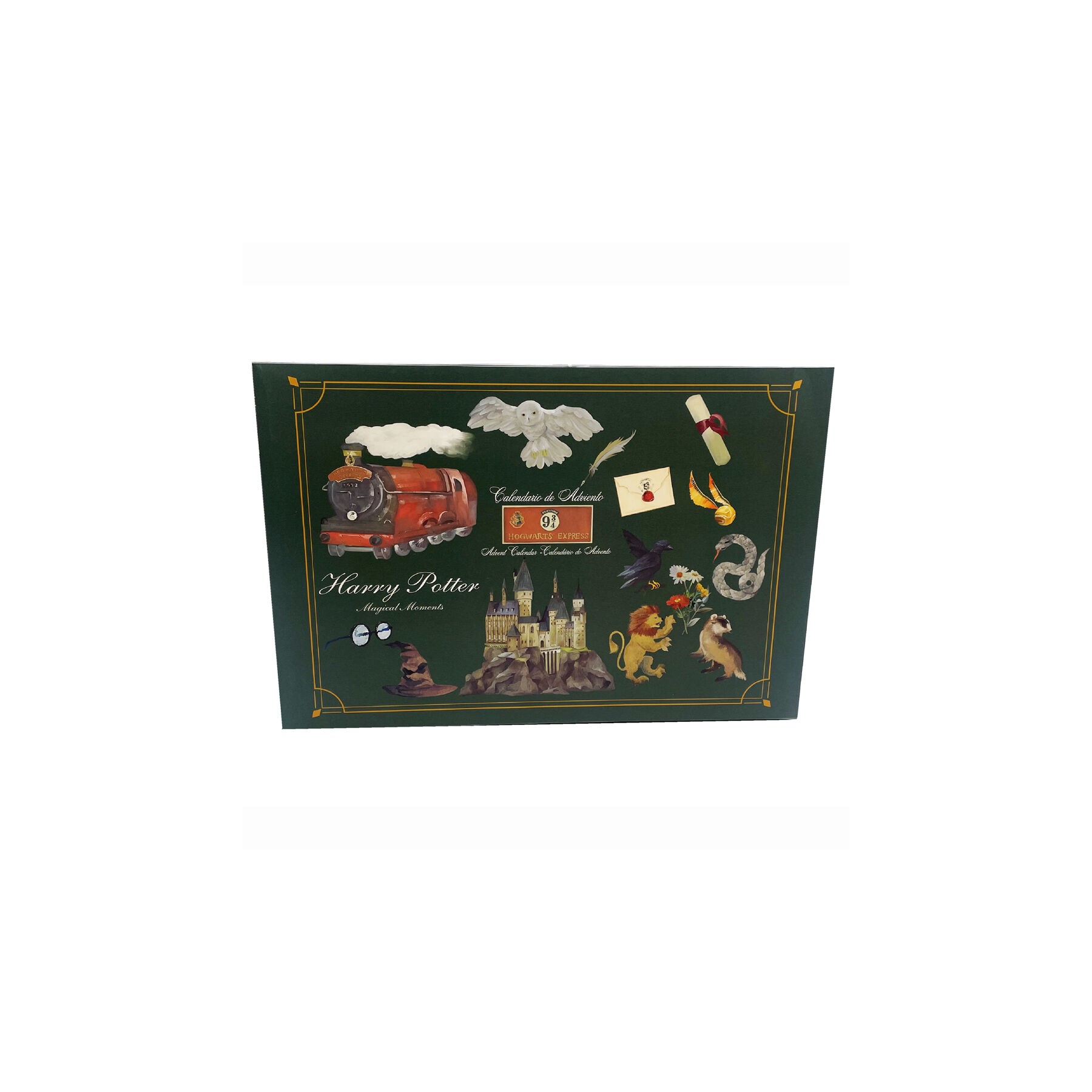 Calendario Adviento Harry Potter