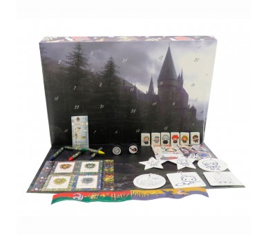 Calendario Adviento Harry Potter